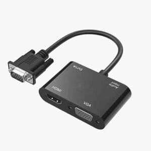 VGA TO HDMI TO VGA With chip - available in Pakistan at Metaware