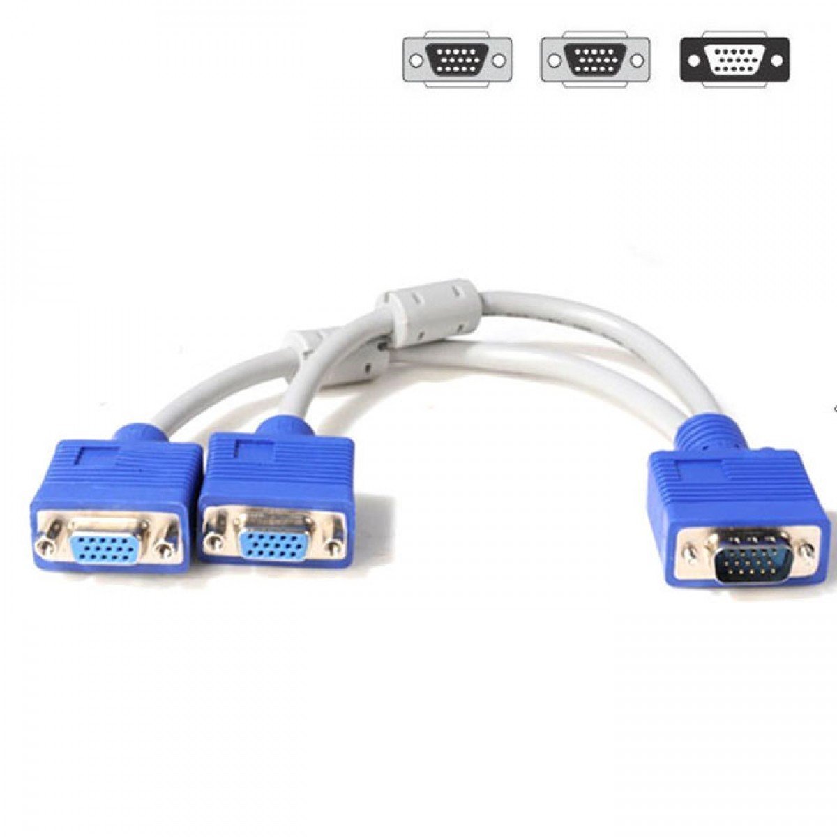 VGA Y Cable - available in Pakistan at Metaware