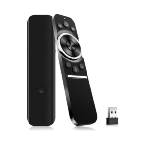 W1S 2.4G Air Mouse Remote Control Built-In 6-AXIS Gyroscope Sensor Ir Learning For Smart Tv Android Tv Box - available in Pakistan at Metaware