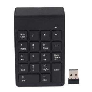 Wireless USB Numeric Keyboard - available in Pakistan at Metaware