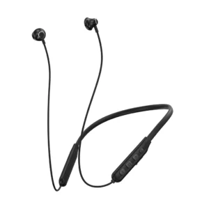 WiWU Flex GB01 Neckband Wireless Earphones - Black - available in Pakistan at Metaware