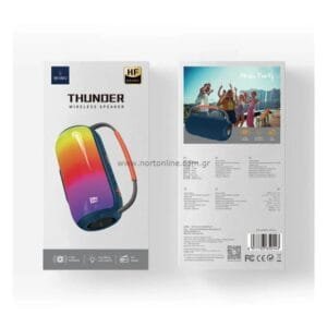 WiWU H6 Thunder Wireless 5.3 Bluetooth 16W Speaker - available in Pakistan at Metaware