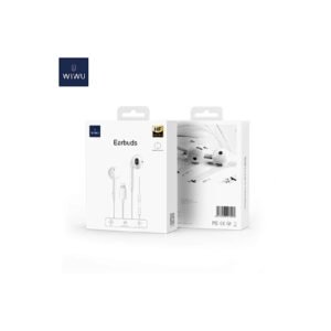 WiWU Lightning Buds 302 Bluetooth Earphone (Plug n Play) - available in Pakistan at Metaware