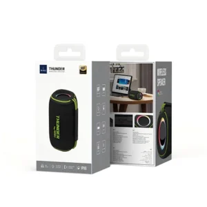 WiWU Thunder H7 Wireless Portable Speaker - available in Pakistan at Metaware