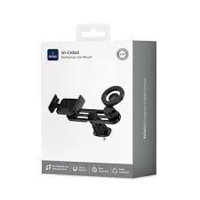 WiWU Wi-CH060 Gentleman Car Mount Holds Two Phones Simultaneously Black - available in Pakistan at Metaware