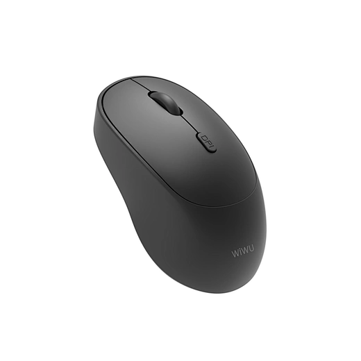 WiWU WM112 2.4G Wireless Office Mouse Black - available in Pakistan at Metaware