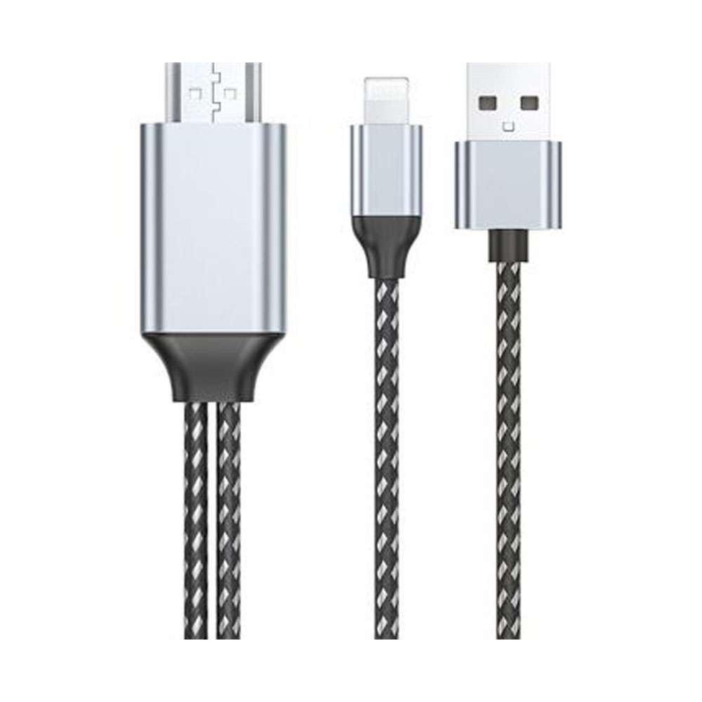 WiWU X7L Lightning to Hdtv Cable Adapter – FHD Plug & Play - available in Pakistan at Metaware