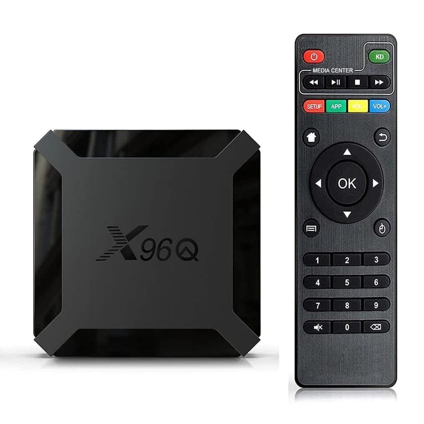 X96Q Android TV Box 2GB 16GB - available in Pakistan at Metaware