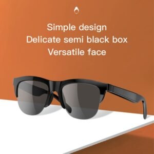XG88 Pro Smart Sunglasses: Bluetooth Earphones, Open-Ear Sound, Intelligent Call Assistant, Music, Universal Compatibility, Perfect for Outdoor Running & Cycling - available in Pakistan at Metaware
