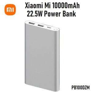 Xiaomi Power Bank 10000mAh 22.5W – Light Grey - available in Pakistan at Metaware