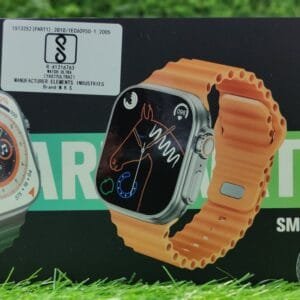 Yax 22 ultra 2 Bluetooth Calling Smart Watch 2 Straps - available in Pakistan at Metaware