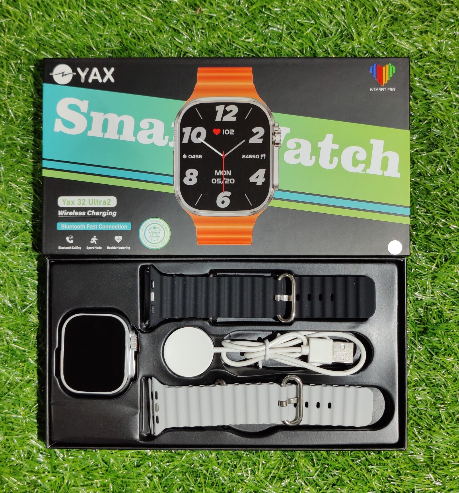 Yax 32 Ultra 2 SmartWatch - available in Pakistan at Metaware