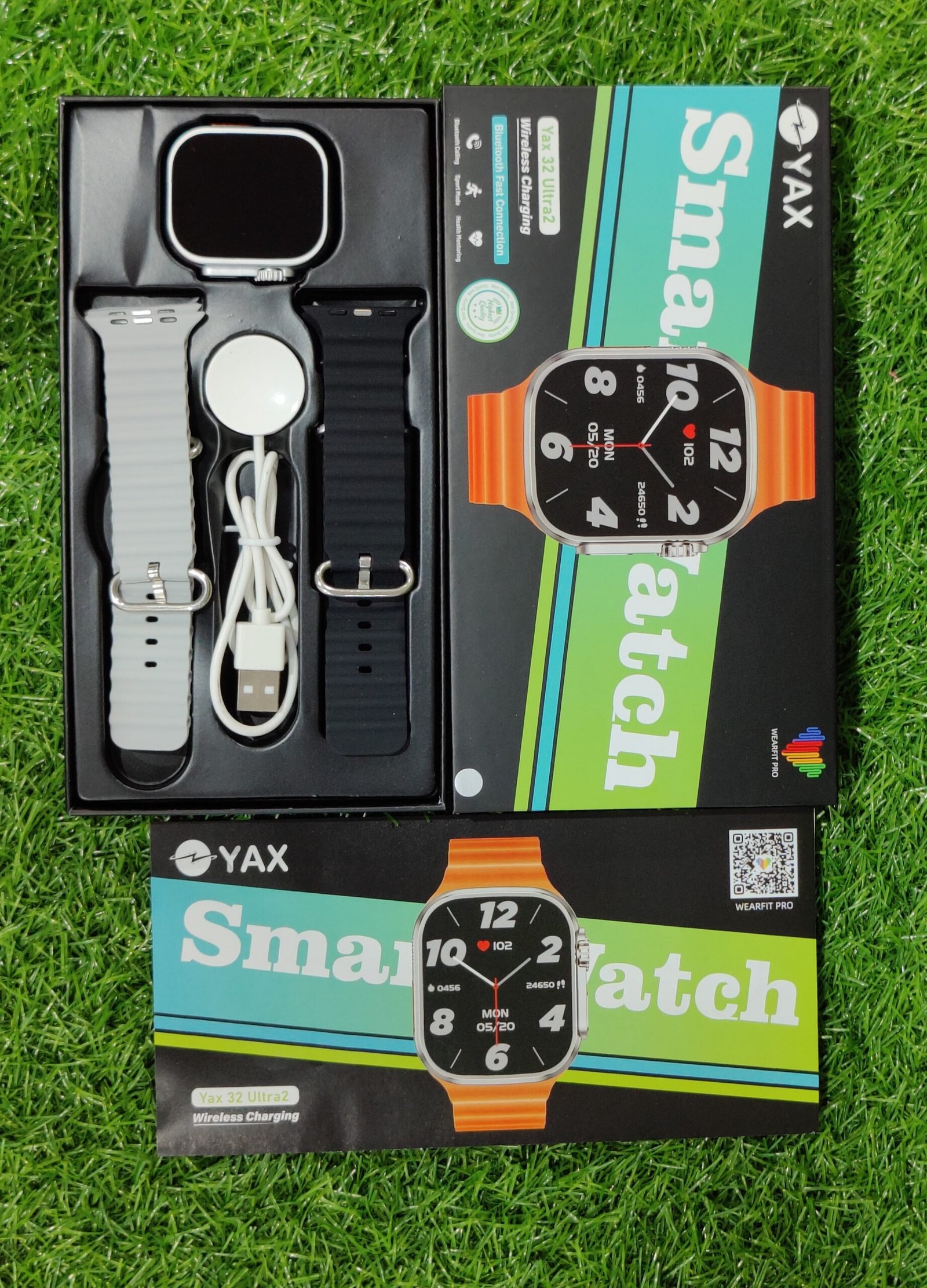 Yax 32 Ultra 2 SmartWatch - available in Pakistan at Metaware