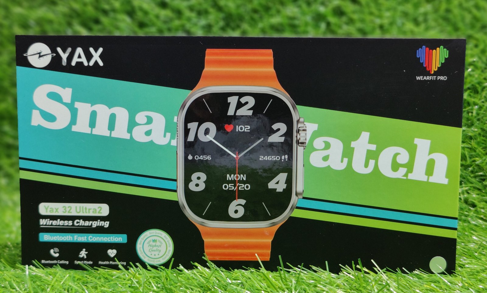 Yax 32 Ultra 2 SmartWatch - available in Pakistan at Metaware