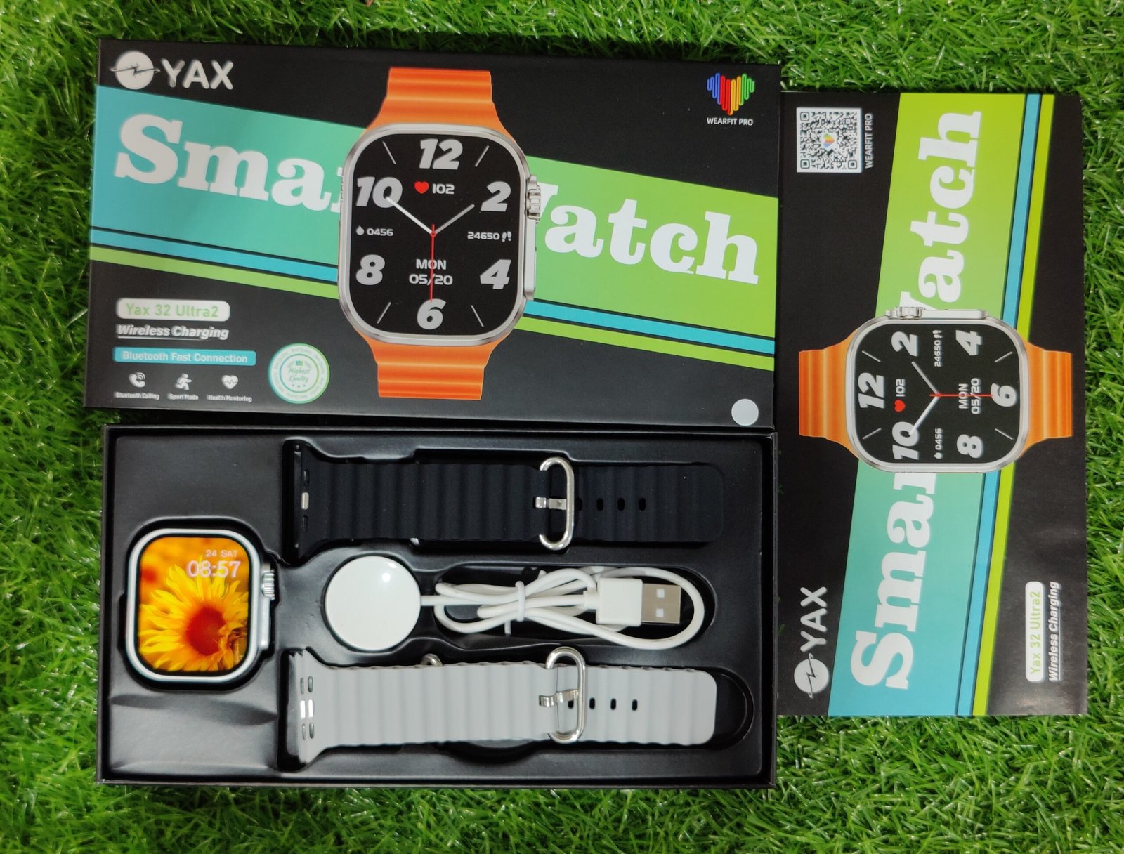 Yax 32 Ultra 2 SmartWatch - available in Pakistan at Metaware
