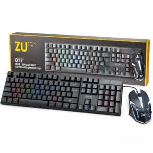 ZU 017 RGB Backlight Keyboard and Mouse Set - available in Pakistan at Metaware