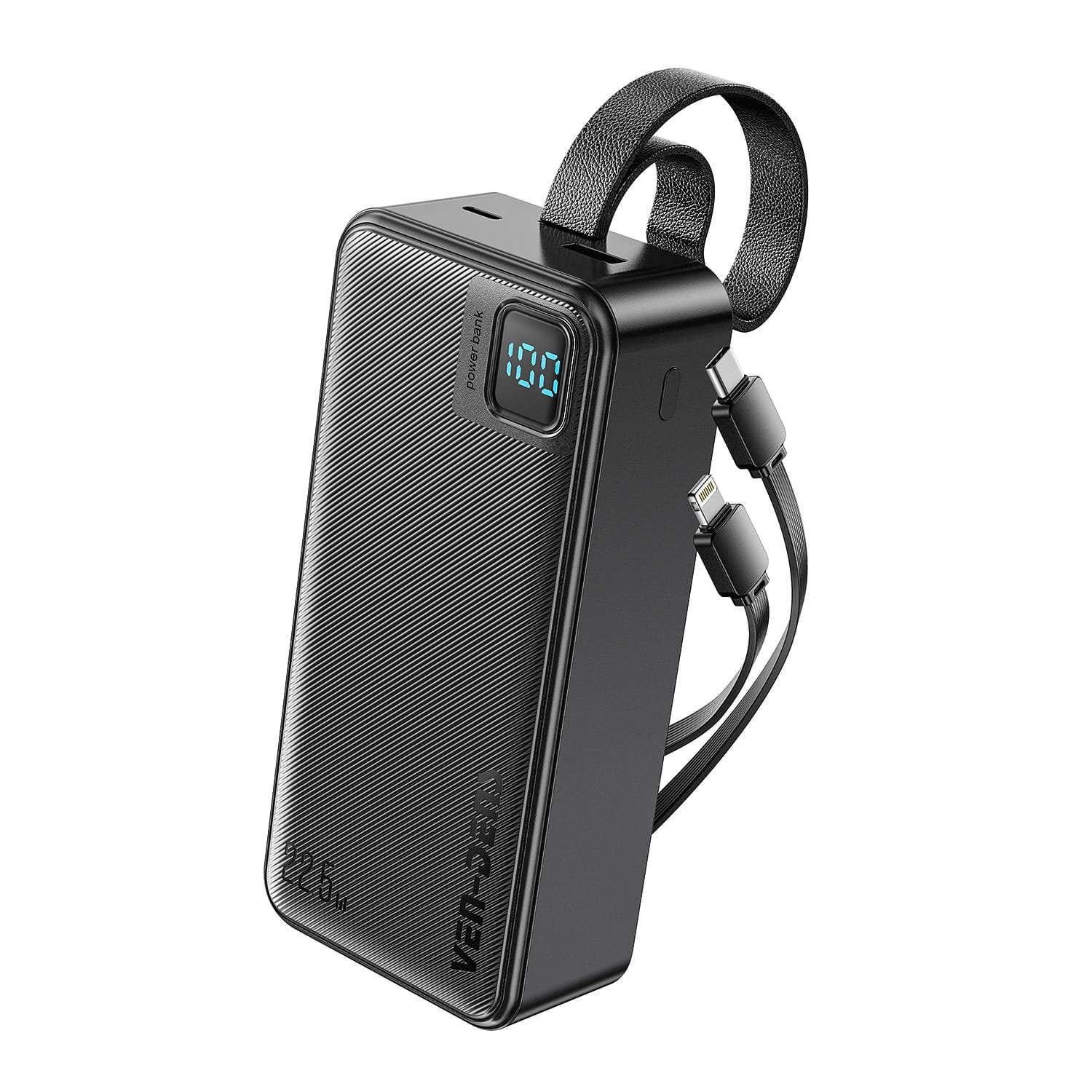 Ven-Dens VD-PB062 30000mAh Power Bank 22.5W Fast Charging - Image 2