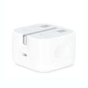 Apple 20W 3-Pin UK USB-C Fast Power Delivery Charger with NFC