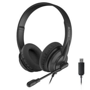 A4Tech HU-10 USB Stereo ComfortFit Headset