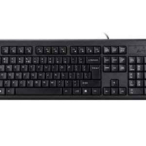 A4Tech KR-83 ComfortKey FN USB Wired Keyboard