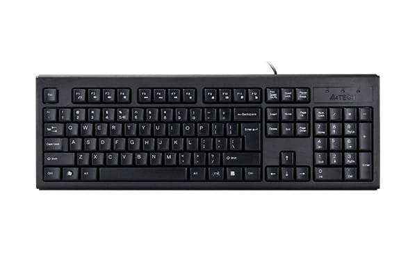 A4Tech KR-83 ComfortKey FN USB Wired Keyboard
