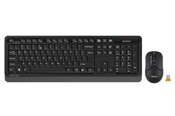 A4Tech Fstyler FG1012S Wireless Keyboard and Silent Mouse Combo