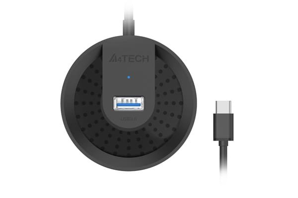 A4Tech HUB-30C 4-Port USB 3.0 Type-C SuperSpeed Hub