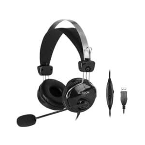 A4Tech HU-7P ComfortFit Stereo USB Headset