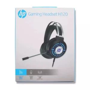 HP H120 7.1 Surround Sound USB Gaming Headset with Microphone