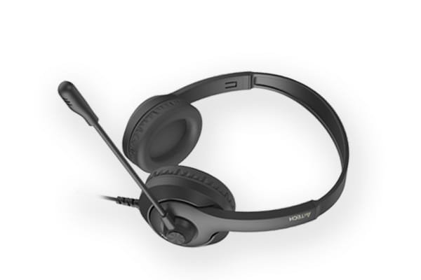 A4Tech FH100U USB Stereo Fstyler Headset (Black) - Image 2