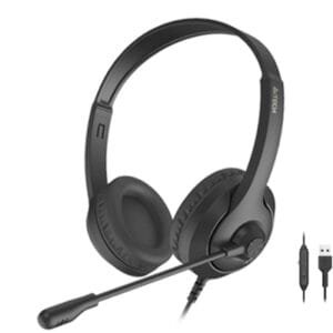 A4Tech FH100U USB Stereo Fstyler Headset (Black)