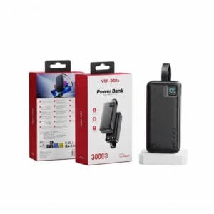 Ven-Dens VD-PB062 30000mAh Power Bank 22.5W Fast Charging