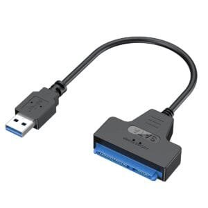 USB 3.0 to SATA 2.5 Inch Hard Drive Adapter Cable
