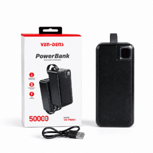 Ven-Dens VD-PB063 50000mAh Power Bank 22.5W Fast Charging