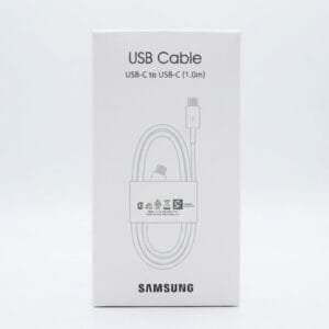 Samsung Type-C to Type-C Fast Charging Data Cable (White)