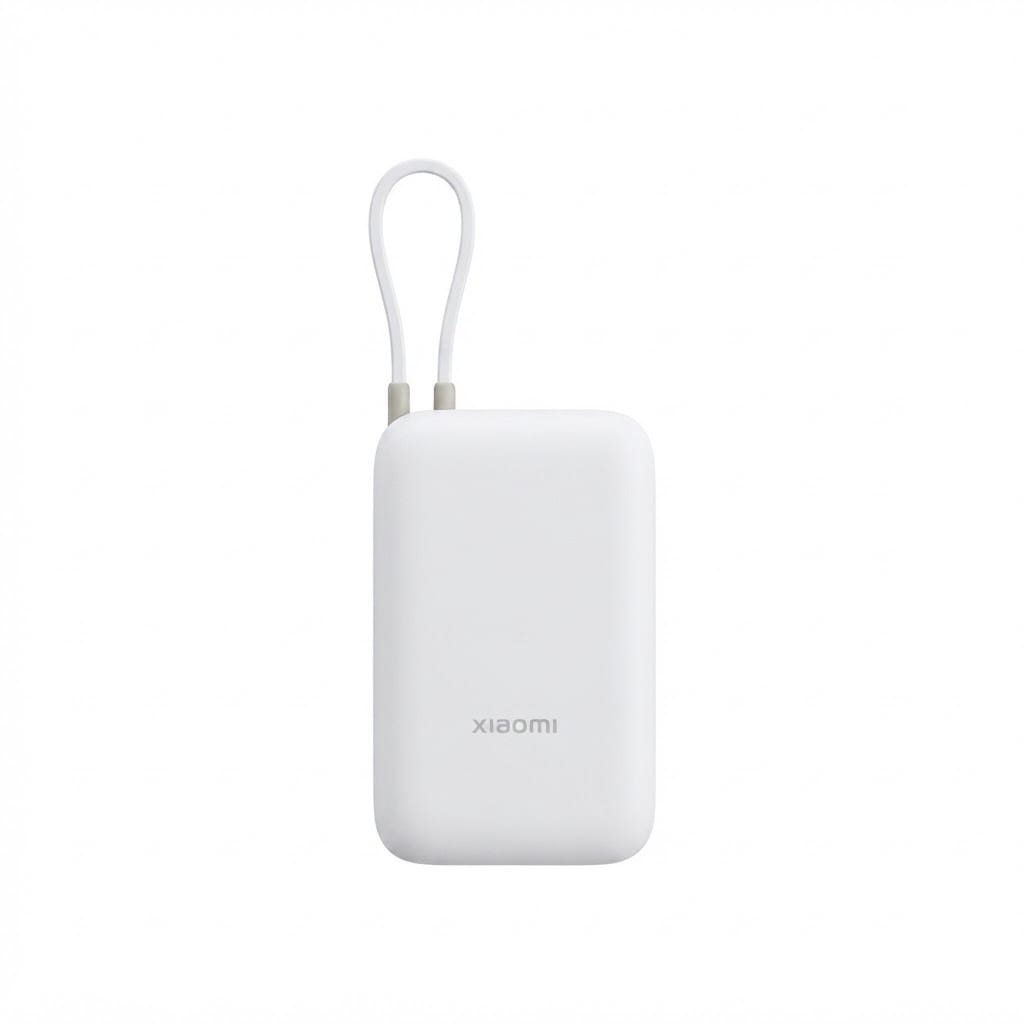 Xiaomi 10000mAh 22.5W Power Bank Integrated Type-C Cable (White P15ZM)