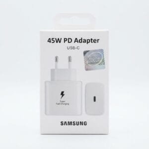 Samsung 45W 2-Pin EU USB-C Super Fast Power Delivery Wall Adapter