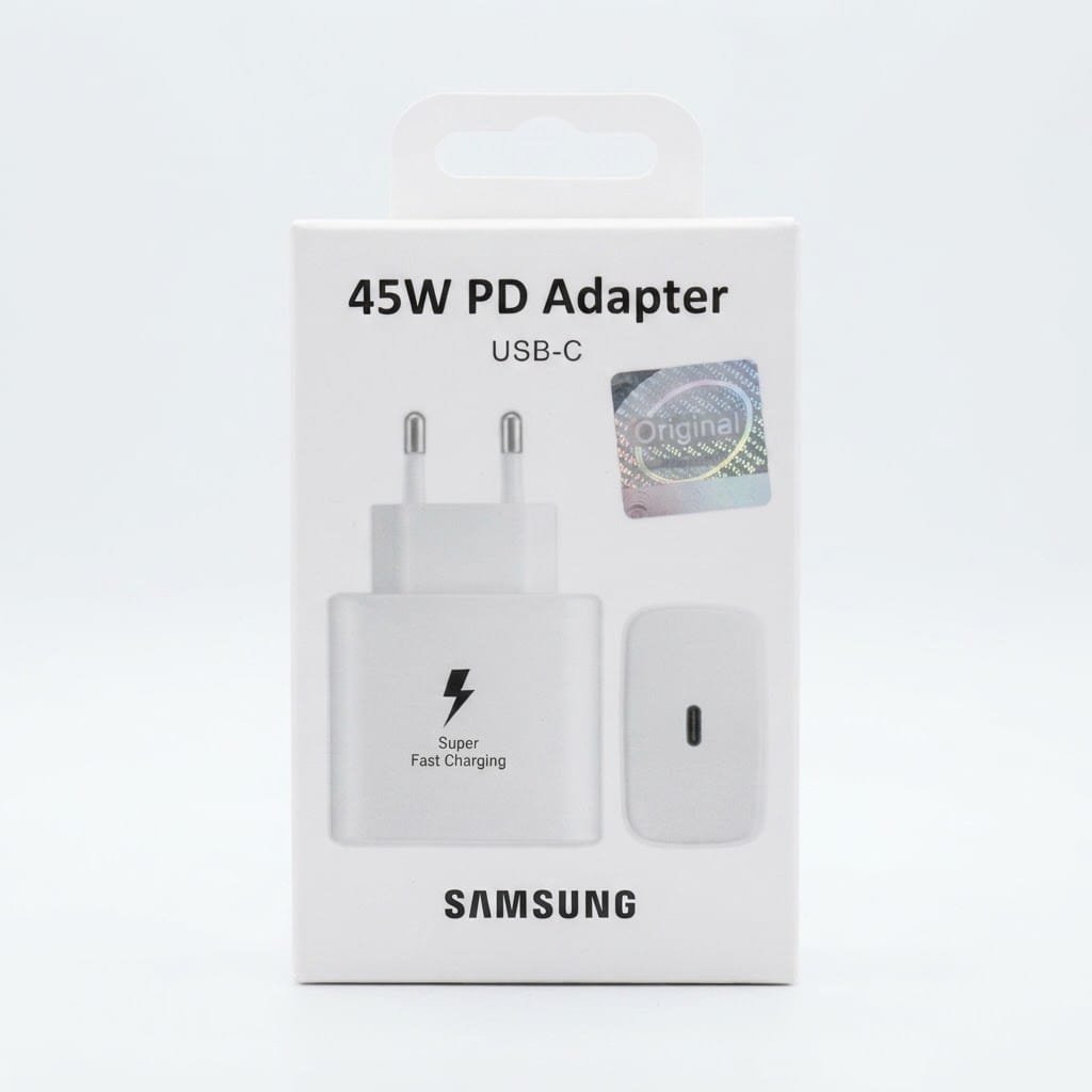Samsung 45W 2-Pin EU USB-C Super Fast Power Delivery Wall Adapter