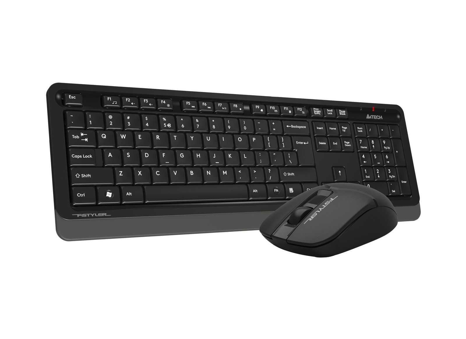 A4Tech Fstyler FG1012S Wireless Keyboard and Silent Mouse Combo