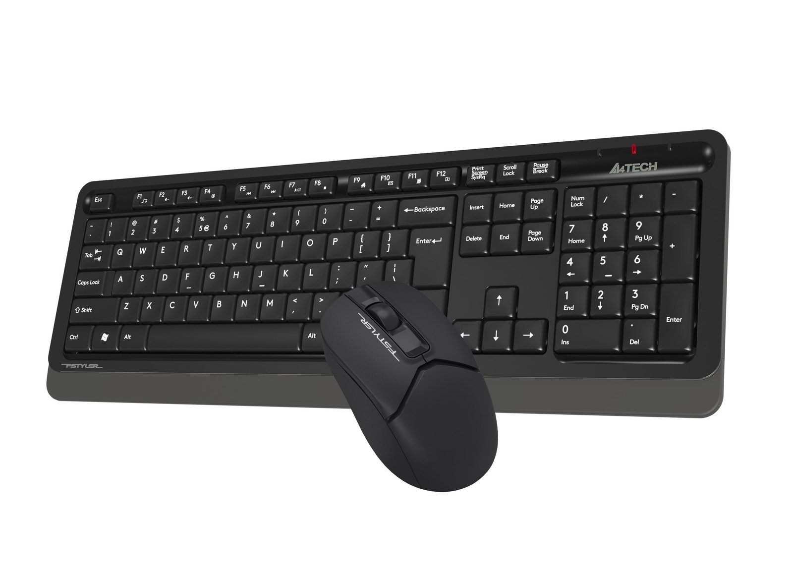 A4Tech Fstyler FG1012S Wireless Keyboard and Silent Mouse Combo