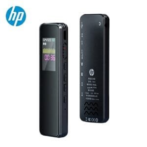 HP XXJ1 32GB Digital Voice Recorder with Noise Reduction