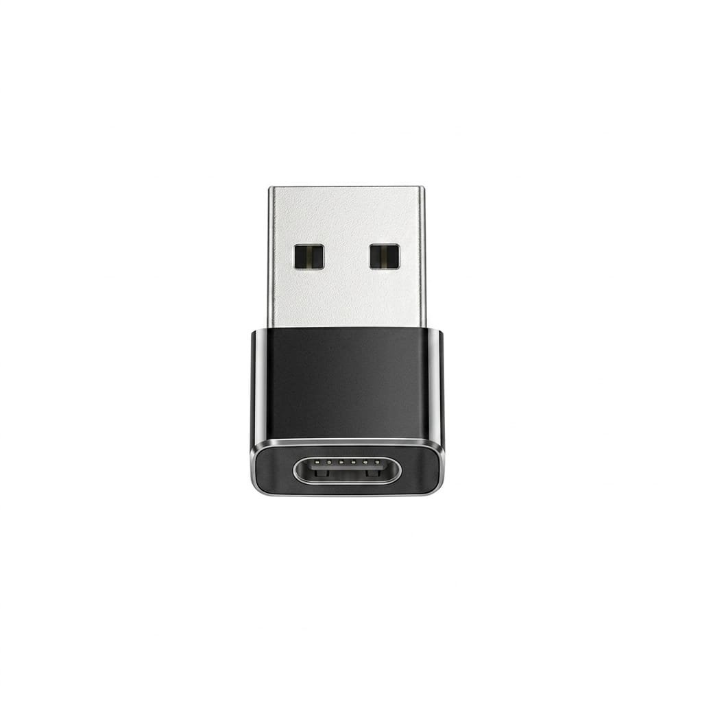 USB 3.0 Male to Type-C Female OTG Adapter Converter