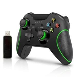 Xbox One 2.4GHz Wireless Controller Gamepad for PC and Xbox