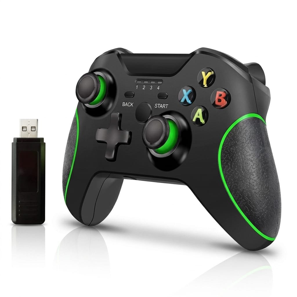 Xbox One 2.4GHz Wireless Controller Gamepad for PC and Xbox