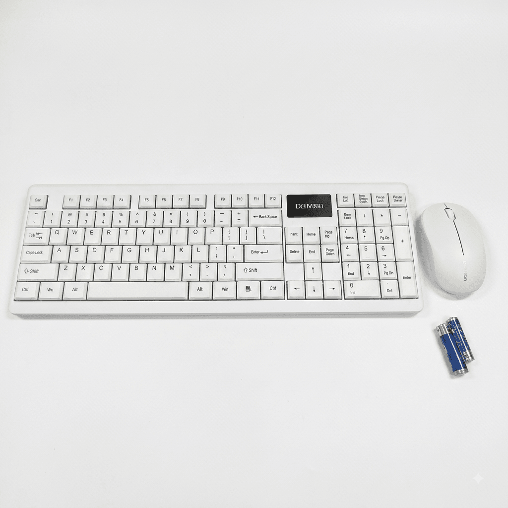 Dgbeny T510 Wireless Keyboard and Mouse Combo