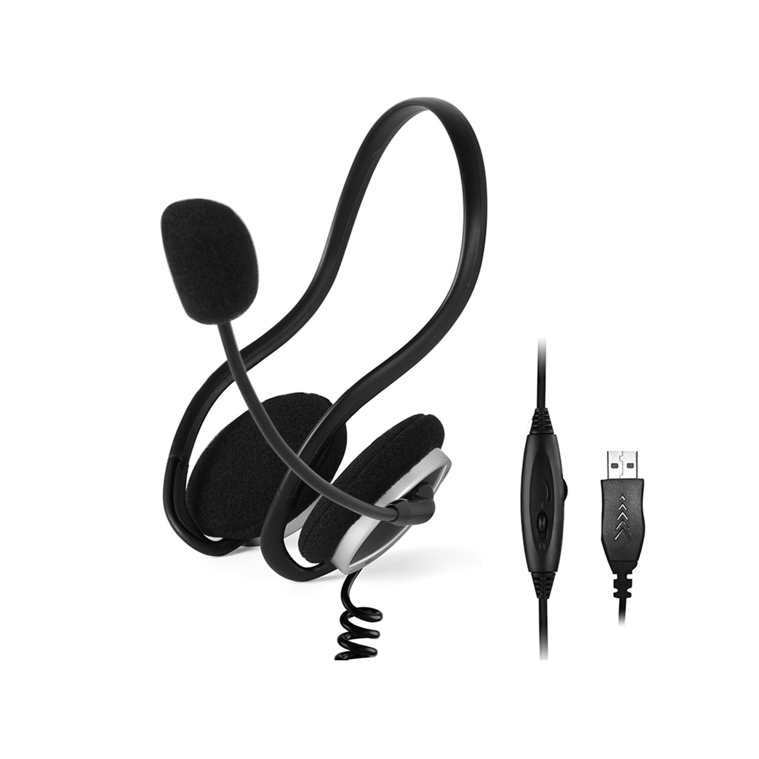 A4Tech HU-5P Neckband Headset - USB