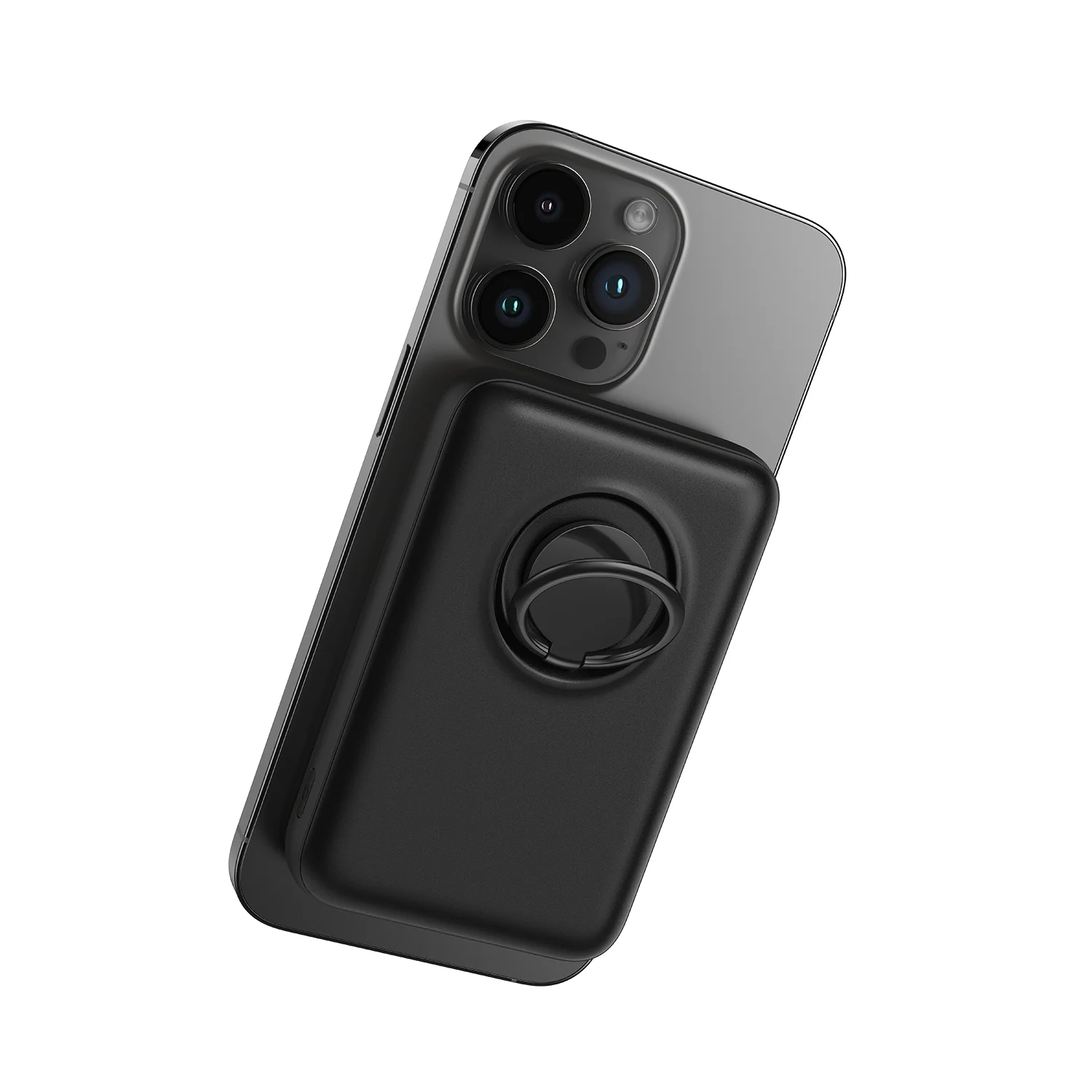 Joyroom JR-W050 20W Magnetic Wireless Power Bank 10000mAh (Black) - Image 2