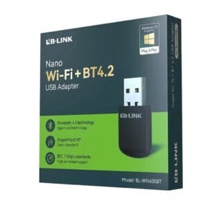 LB-Link WN600BT N150 Wi-Fi and Bluetooth 4.2 Nano USB Adapter