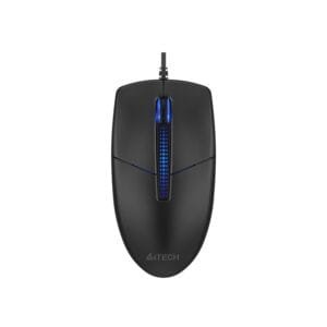 A4Tech N-530S Illuminated Backlit Wired Mouse