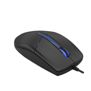 A4Tech N-530S Illuminated Backlit Wired Mouse
